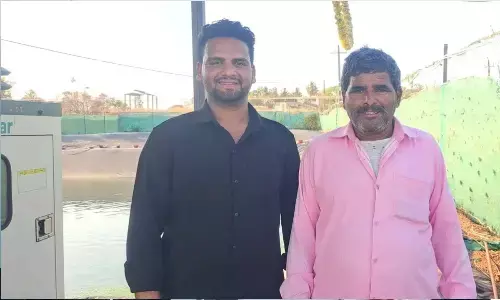 Belagavi farmer’s fish farming success earns national recognition in Mann Ki Baat Belagavi farmer’s fish farming success earns national recognition in Mann Ki Baat