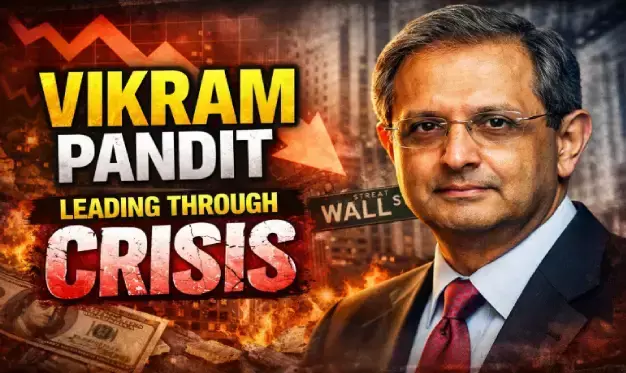 Vikram Pandit: Everything You Need To Know