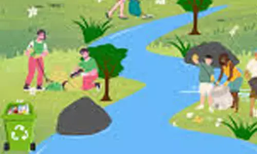 Swachh Sunday drive cleans 70 parks in Malkajgiri Swachh Sunday drive cleans 70 parks in Malkajgiri