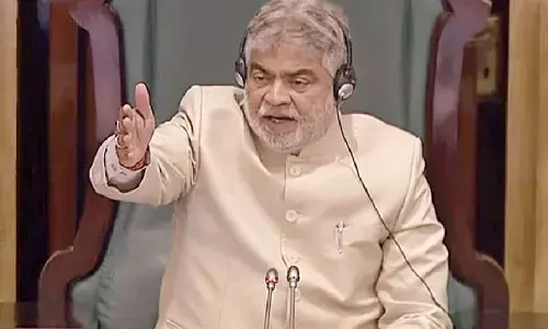 Kaushik Reddy’s gesture sparks storm, Speaker refers matter to Ethics panel