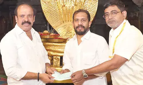 Rs.1.01 crore donated to TTD