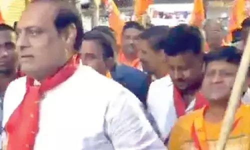 BJP MLA Nabin Jain booked for firing in air