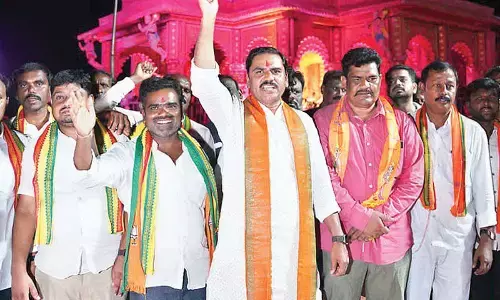 Grand Sri Rama Navami celebrations held at Ayodhya-style temple Grand Sri Rama Navami celebrations held at Ayodhya-style temple