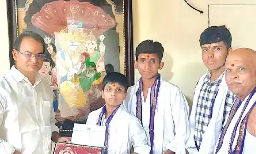 Rs 5 lakh donated to Anna Danam scheme