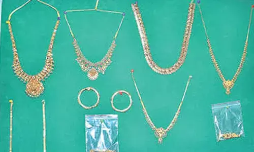 Burglar held in Nandyal; gold ornaments worth Rs 65 lakh recovered