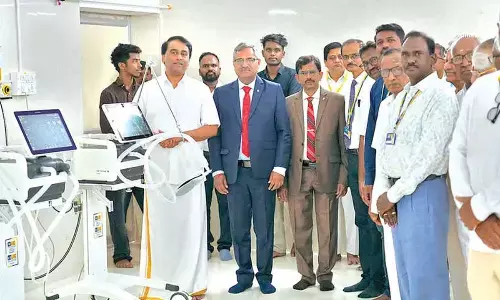 Advanced medical equipment commissioned at SSSIHMS Advanced medical equipment commissioned at SSSIHMS