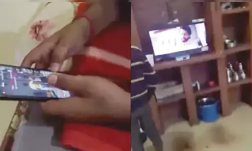 Three jail officials suspended after inmates release videos from central prison