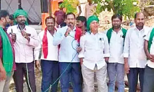 CPI leaders bat for Rachakonda reservoir to aid farmers CPI leaders bat for Rachakonda reservoir to aid farmers