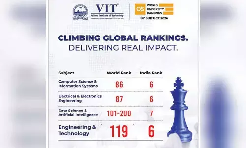 VIT scores big in QS World University rankings by subject 2026