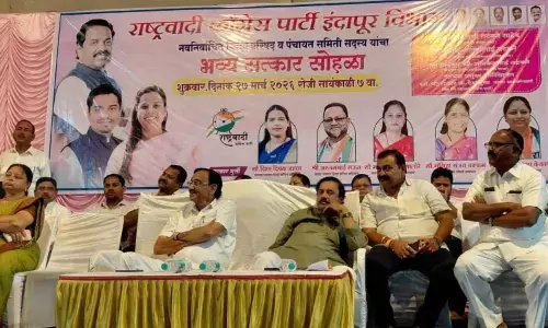 Missing Photos Of Ajit Pawar On NCP Banner Trigger Row, Leader Issues Apology