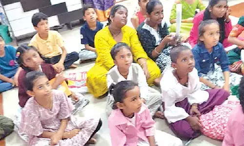 Moral stories enhance children’s thinking skills Moral stories enhance children’s thinking skills