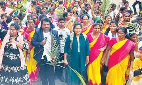 Peace rally taken out on Palm Sunday Peace rally taken out on Palm Sunday