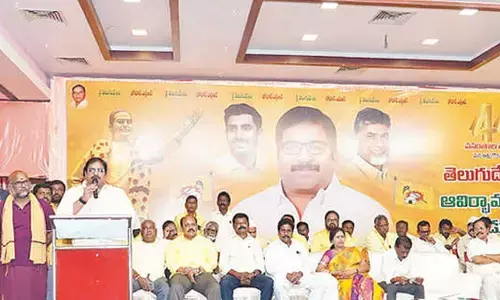 TDP’s foundation day celebrated with fervour TDP’s foundation day celebrated with fervour