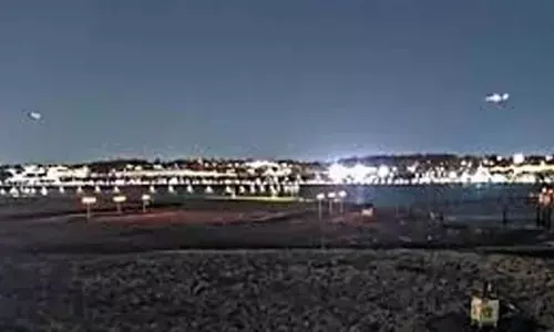 New Footage Shows Final Moments Of Deadly Mid-Air Crash Between American Airlines Jet And Black Hawk Helicopter