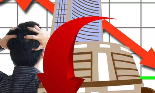 Sensex, Nifty end FY26 on weak note as Middle East tensions trigger sharp sell-off