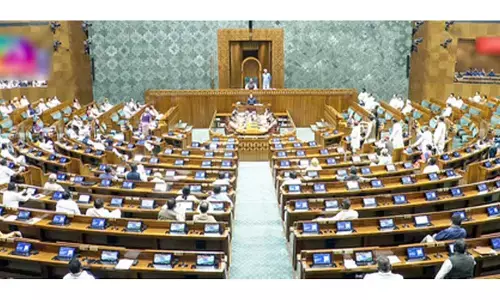 LS discusses eradication of Left-Wing Extremism: BJP says end possible now; monopolising credit, claims Cong