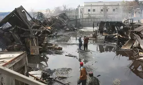 Rights group calls on Pakistan to stop attacks on civilian areas in Afghanistan