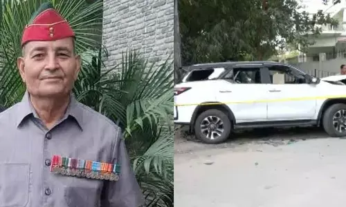 Retired Brigadier Killed By Stray Bullet During Violent Clash In Dehradun