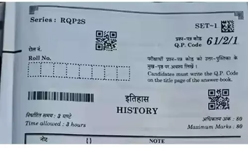 CBSE Class 12 History Exam 2026 paper Analysis