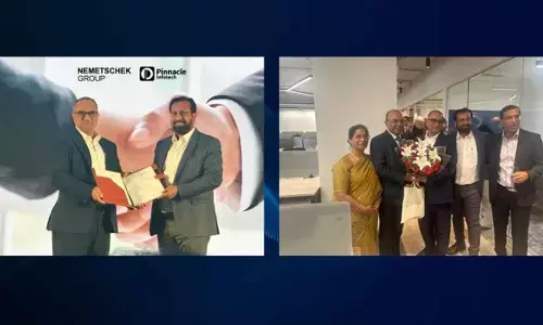 Nemetschek group and Pinnacle infotech join hands to drive digital construction for Viksit bharat 2047 Nemetschek group and Pinnacle infotech join hands to drive digital construction for Viksit bharat 2047