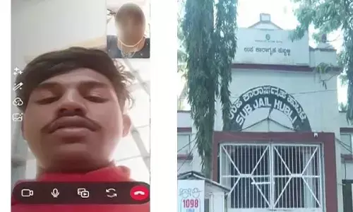 Pocso accused threatens minor via video call from jail in Dharwad