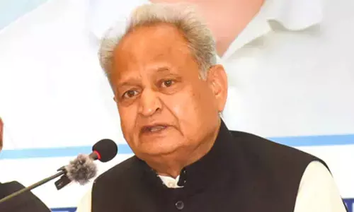 Rajasthan: Gehlot responds to CM Sharma, says son never stayed at official residence