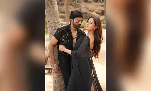 Hero Venkat’s mass commercial entertainer Harudu to have a grand worldwide release on May 8 Hero Venkat’s mass commercial entertainer Harudu to have a grand worldwide release on May 8