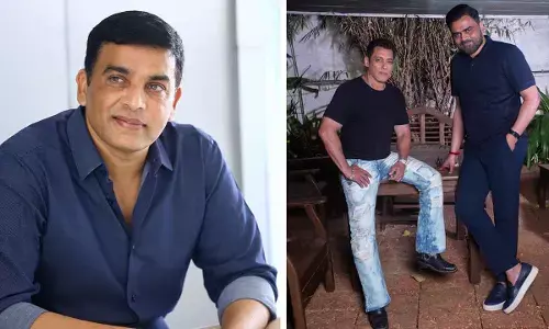 Cinematic Titans Salman Khan, Vamshi Paidipally, and Dil Raju Join Hands for a High-Octane Action Drama Cinematic Titans Salman Khan, Vamshi Paidipally, and Dil Raju Join Hands for a High-Octane Action Drama