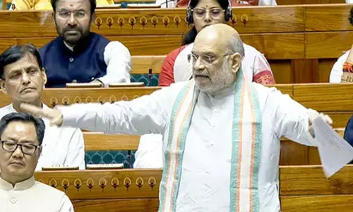 HM Amit Shah flays Rahul Gandhi for reposting pro-Naxal slogan​