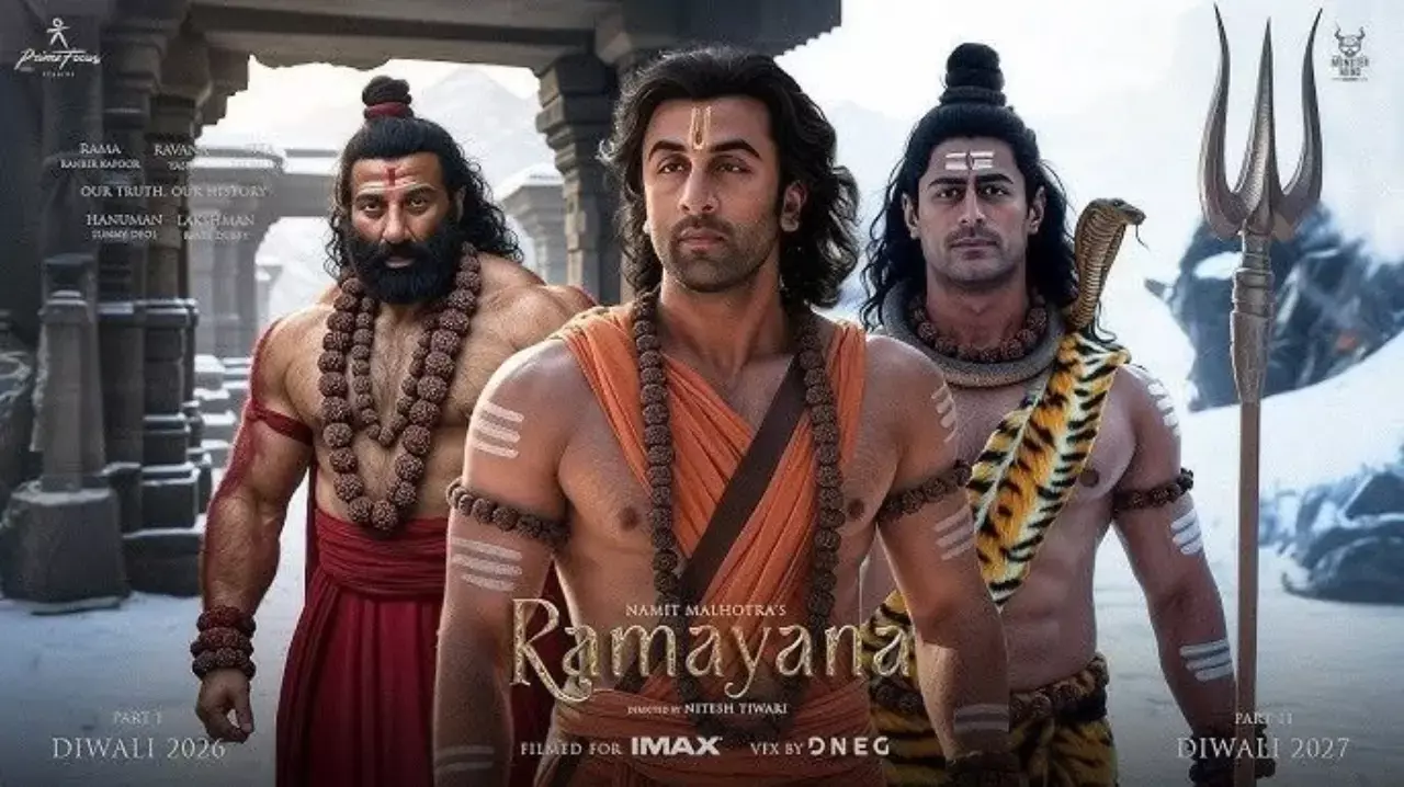 Ramayana teaser gets CBFC clearance ahead of April 2 release, runtime revealed