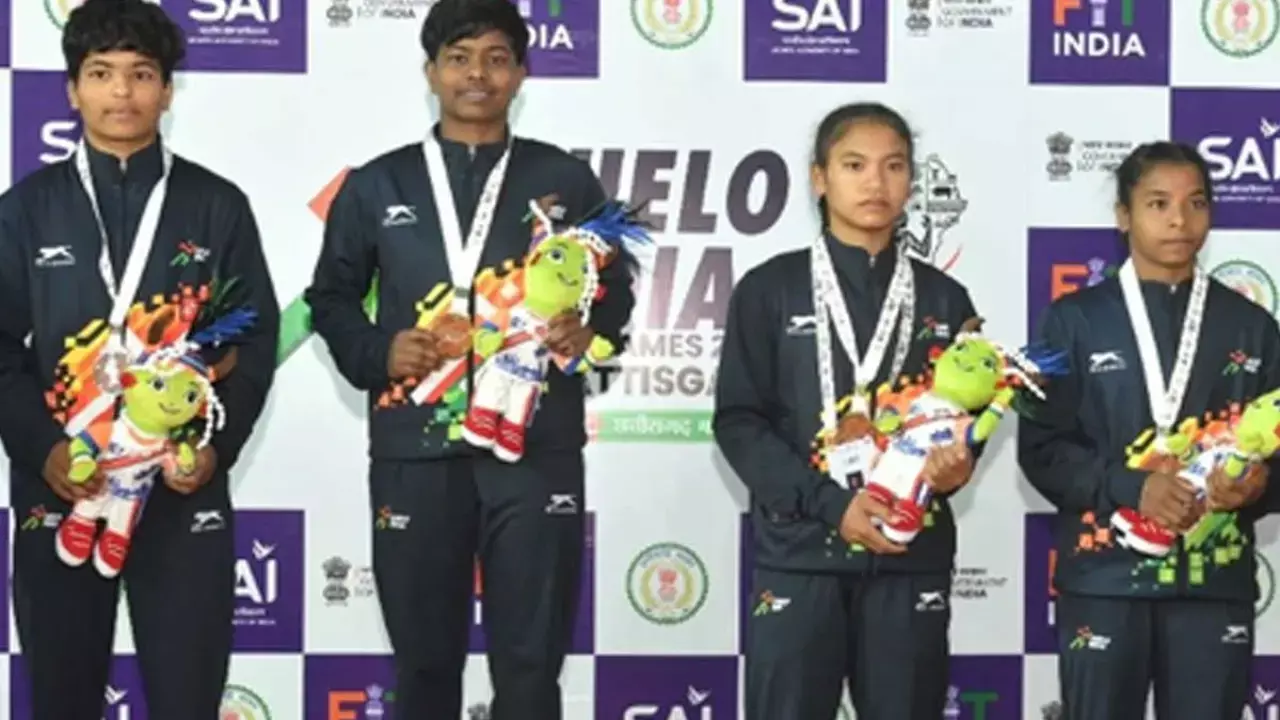 KITG: Jharkhand wrestler Poonam overcomes career-threatening injury to end 9-year-long gold medal wait