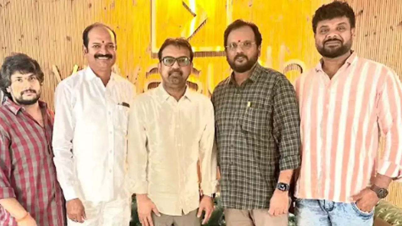 Koratala Siva launches ‘Pattuko Baba’ song from ‘Pithapuramlo… Ala Modalaindi’