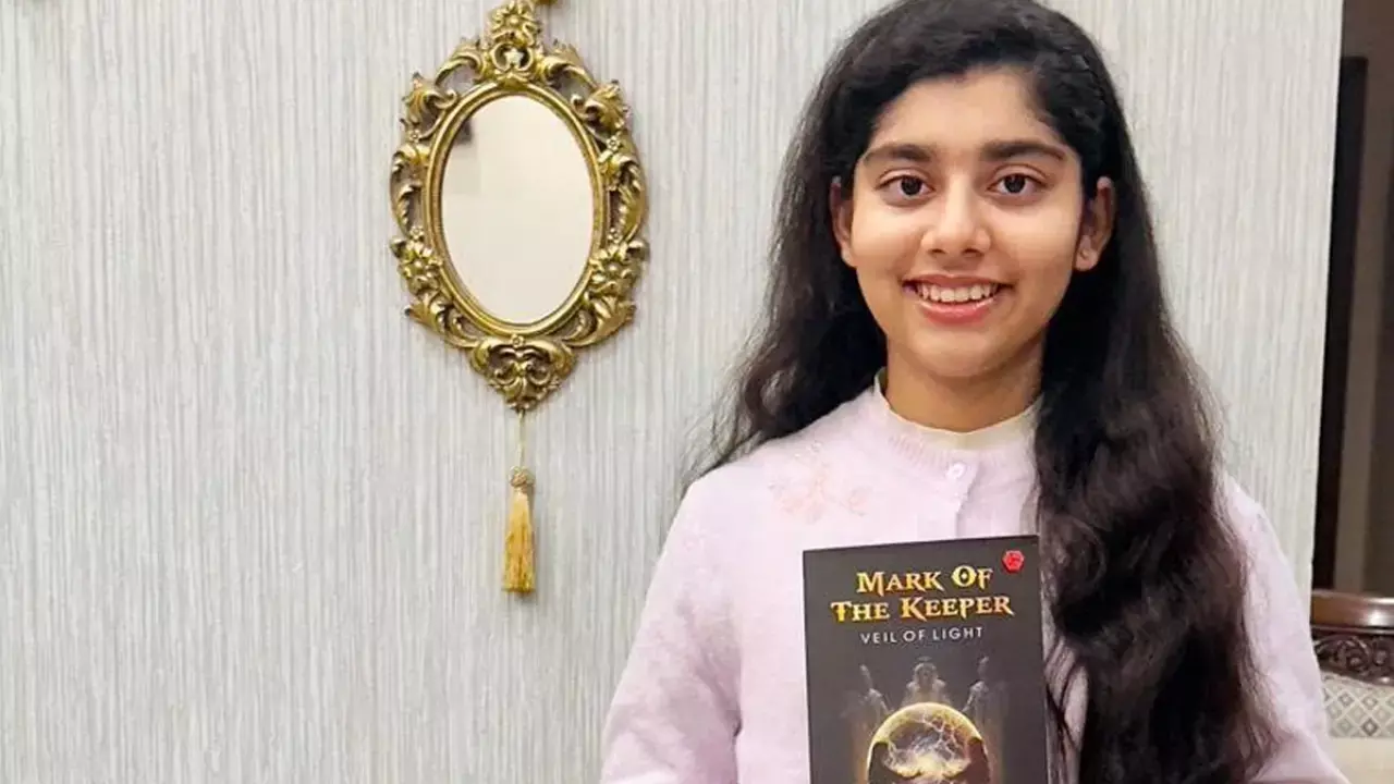 Passion Beyond Scores: Young Author Abhijita Gupta