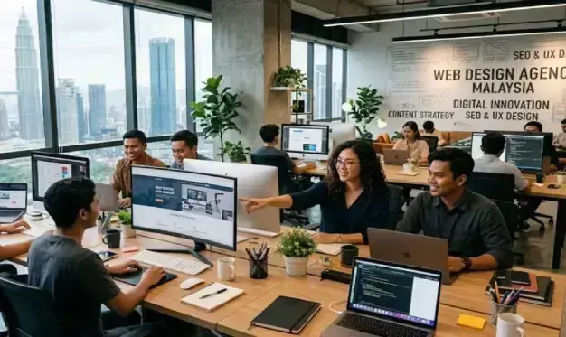 What Makes a Professional Web Design Agency Malaysia Stand Out?