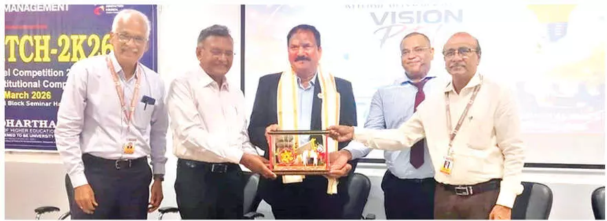 Two-day B-Plan Model Competition 2026 held Two-day B-Plan Model Competition 2026 held