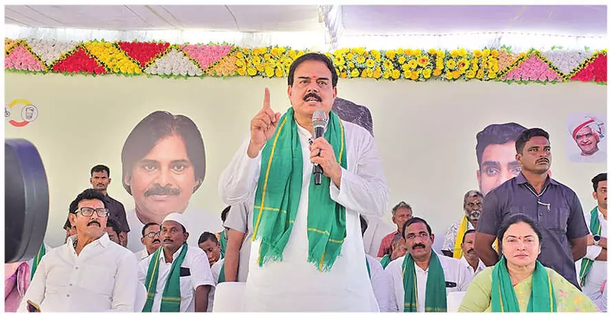 Record paddy procurement: Minister Nadendla assures MSP support Record paddy procurement: Minister Nadendla assures MSP support