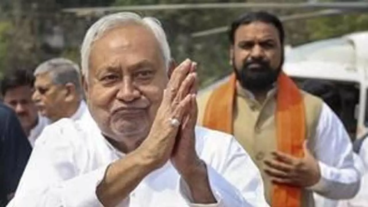 Bihar CM Nitish resigns as MLC Bihar CM Nitish resigns as MLC