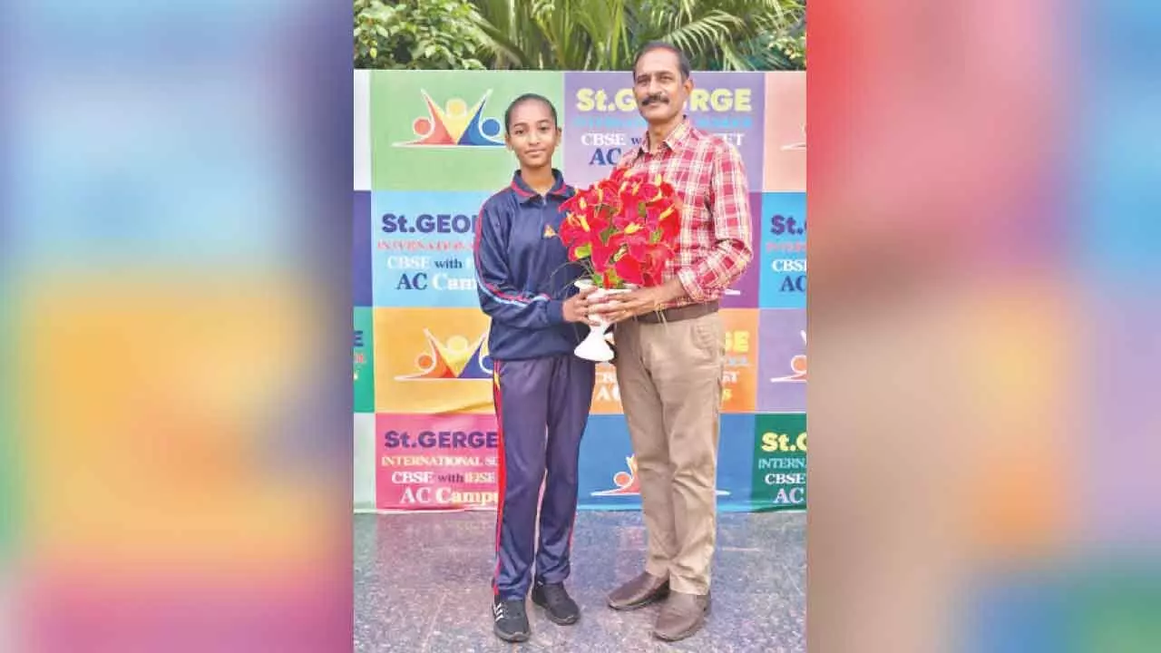 St George student excels in NCC national camp selections St George student excels in NCC national camp selections