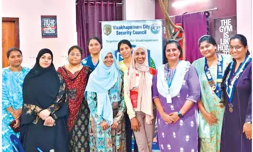 Exclusive cyber security awareness for women