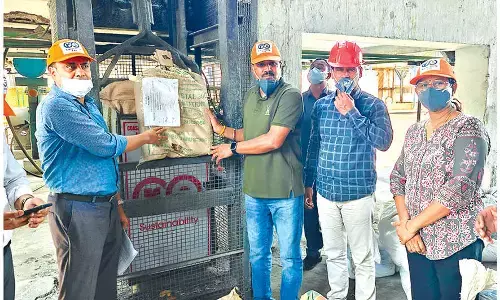 NCB and EAGLE officials destroy 1,108 kg of cannabis NCB and EAGLE officials destroy 1,108 kg of cannabis