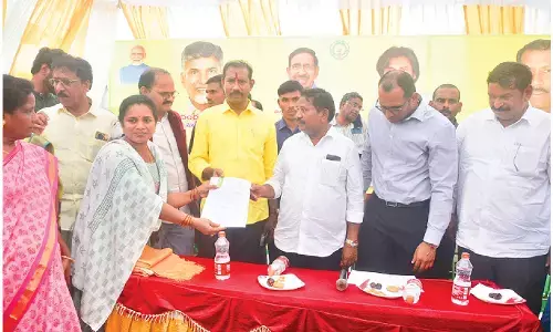 NDA govt fulfils dream of owning a house for poor: Bala