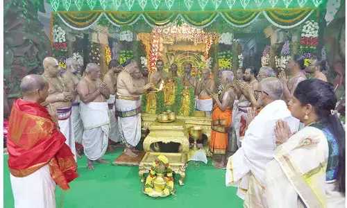 Annual Vasanthotsavam commences in Tirumala