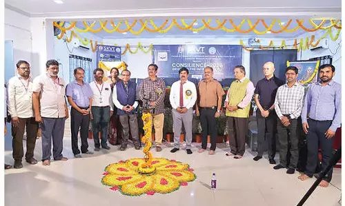 Meet on interdisciplinary science research begins Meet on interdisciplinary science research begins