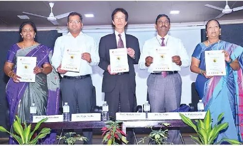 Students told to develop solutions to benefit society