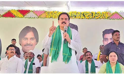 Record paddy procurement: Minister Nadendla assures MSP support Record paddy procurement: Minister Nadendla assures MSP support