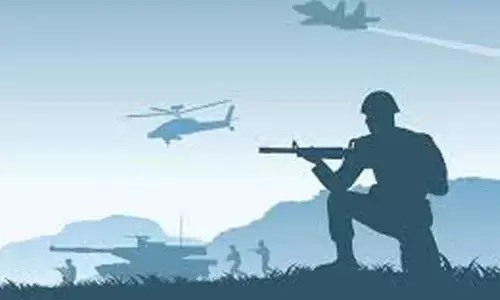 Indian soldiers fight two battles-military and civil