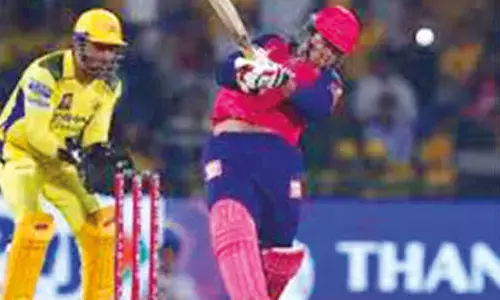 Sooryavanshi blitzes 15-ball fifty as RR crush CSK by 8 wkts