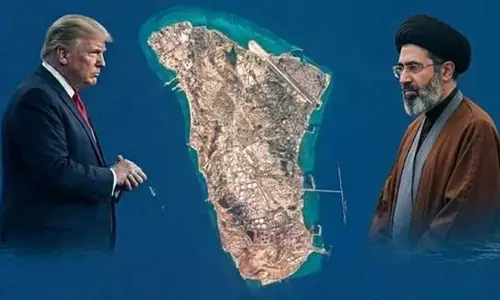Trump mulls seizing Irans Kharg Island