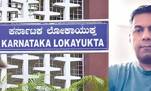 Commercial tax DC trapped by Lokayukta in bribery case