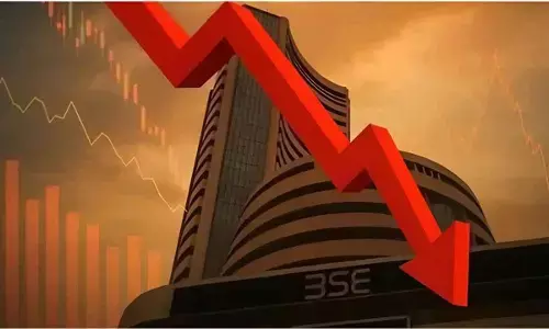 Sensex tanks 1635 pts, Nifty down 2%; `crosses 95/$ mark